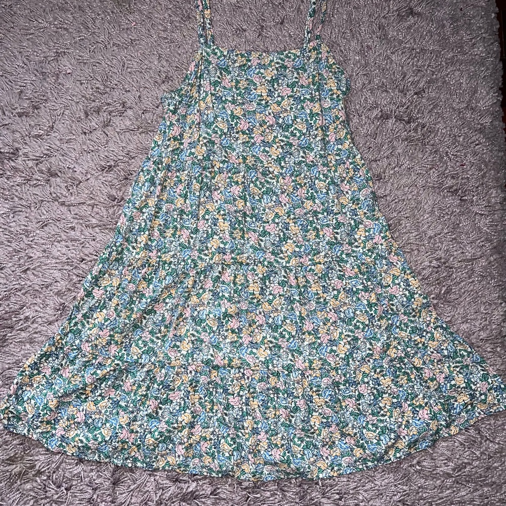 Women’s floral dress